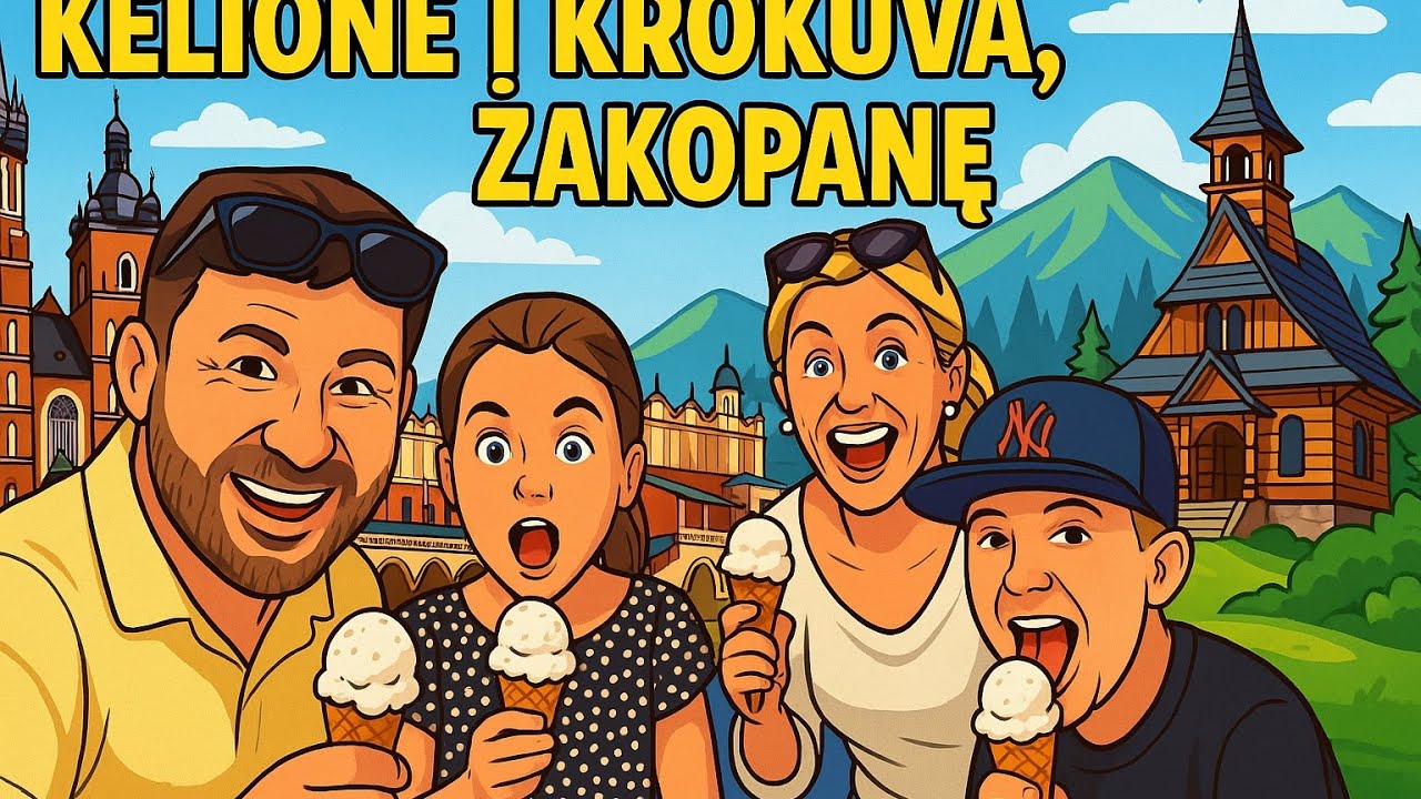 #17 Kelionė į Krokuvą ir Zakopanę | Lankytinos vietos, kalnai ir nuotykiai su šeima