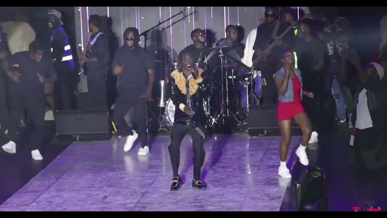 Bafana performance at king saha lugogo