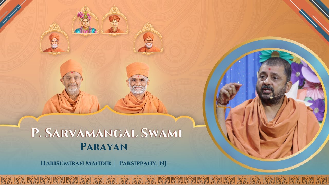 Guruhari Hariprasad Swamiji Dikshadin Parayan | October 10, 2024