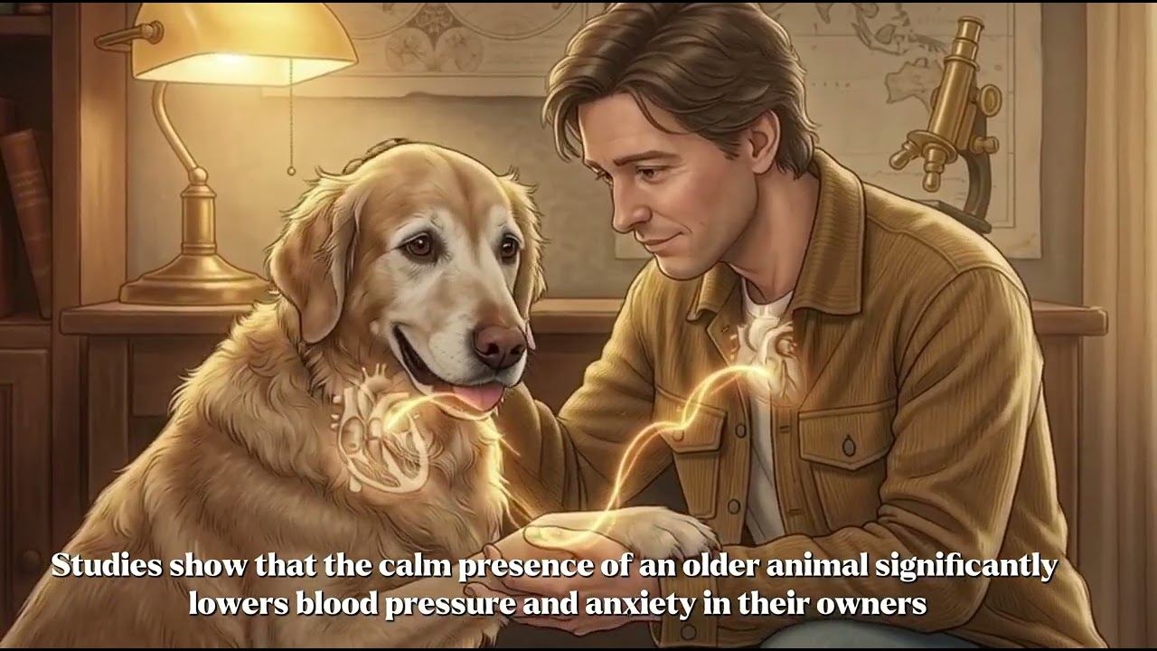 The Golden Years: Reasons Why Senior Pets Are The Best Companions
