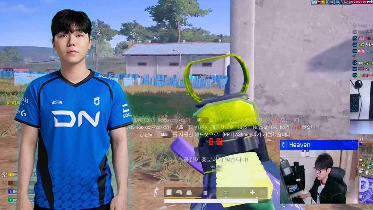 DNS_Heaven#64 - SQUAD RANKED TPP - PUBG Pro