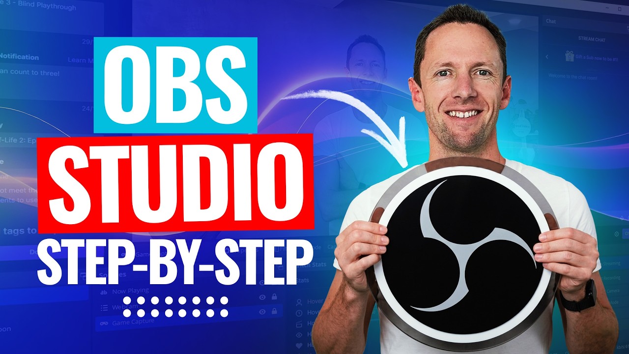 Jak używać OBS Studio &ndash; kompletny poradnik OBS dla początkujących (2026!)
