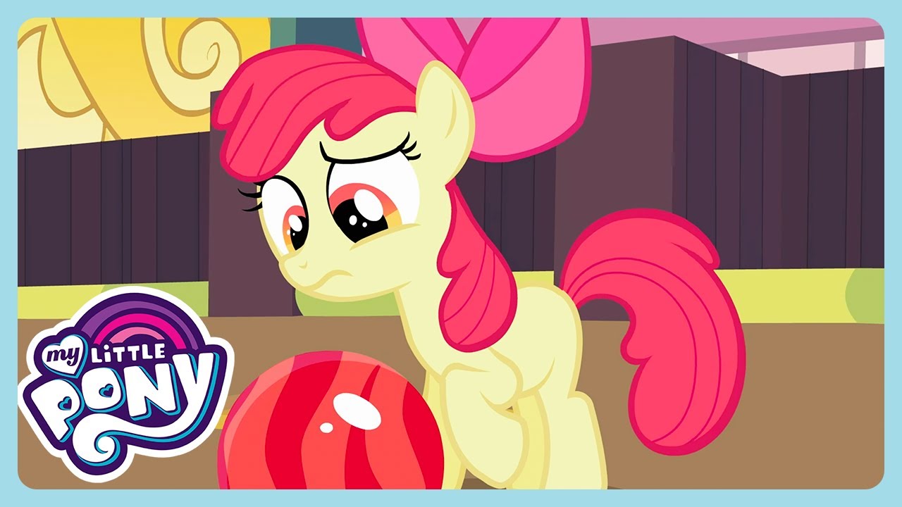 My Little Pony: Friendship is Magic - The Cutie Pox | WildBrain Sunshine City | Kids Cartoons