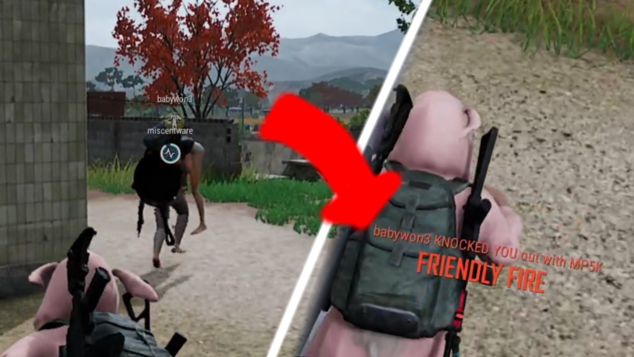 PUBG ruined our friendship..