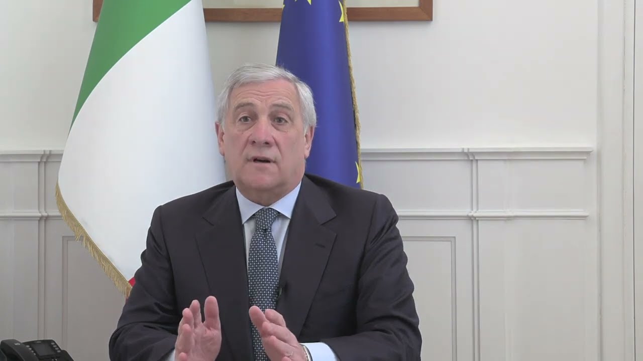 Italy: H.E. Mr. Antonio Tajani, Vice-President of the Council of Ministers