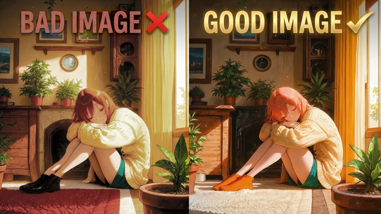 Why Your AI Art Looks Harsh (And How to Fix It)