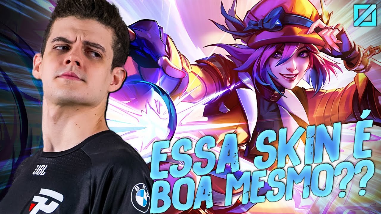 Essa skin da LUX me ILUDIU completamente! 💡🥊