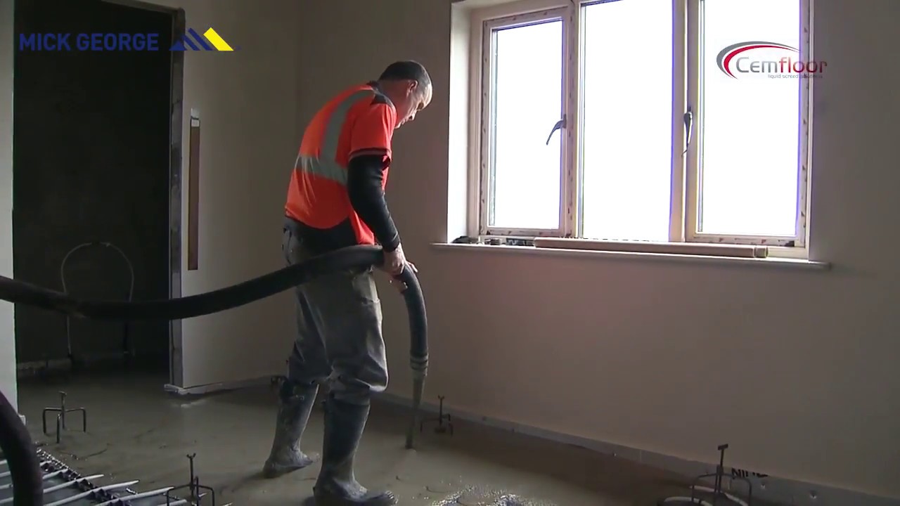 Mick George - Cemfloor Liquid Screed