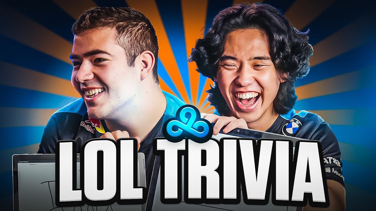 Do LCS Champions ACTUALLY Know League of Legends?! (League Trivia!)