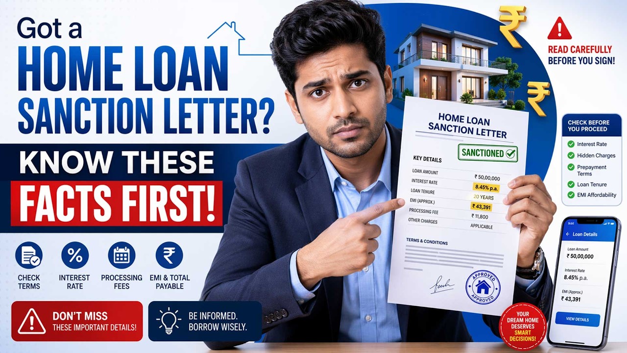 What is a Home Loan Sanction Letter? Quick 2026 Guide | Bajaj Markets