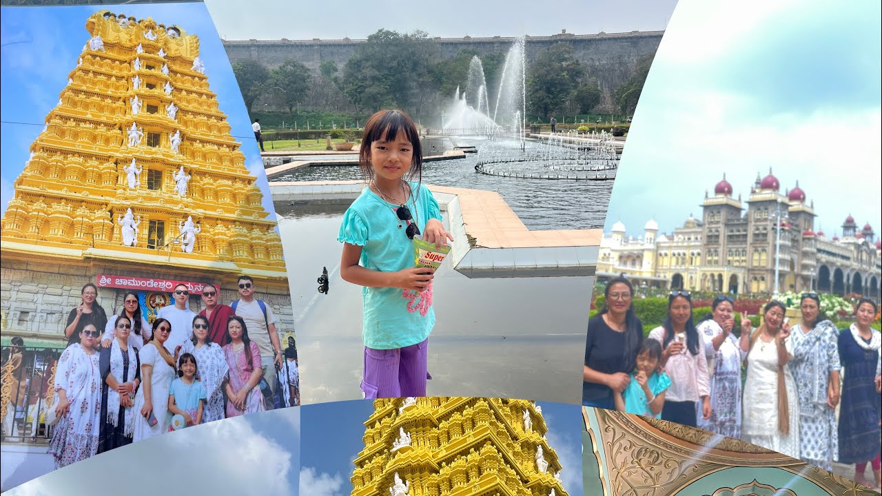 Memorable Moments with families at Mysore 