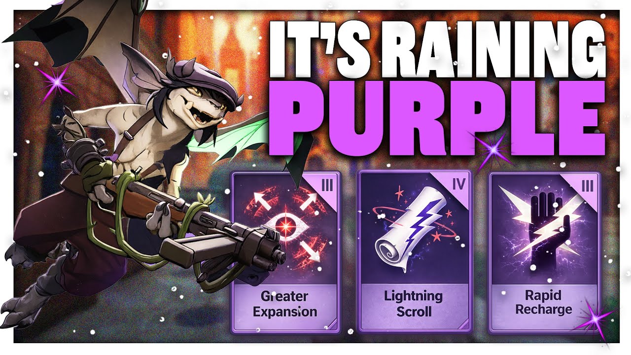 Purple Ivy Feels Disgusting.. | Support Ivy | Deadlock