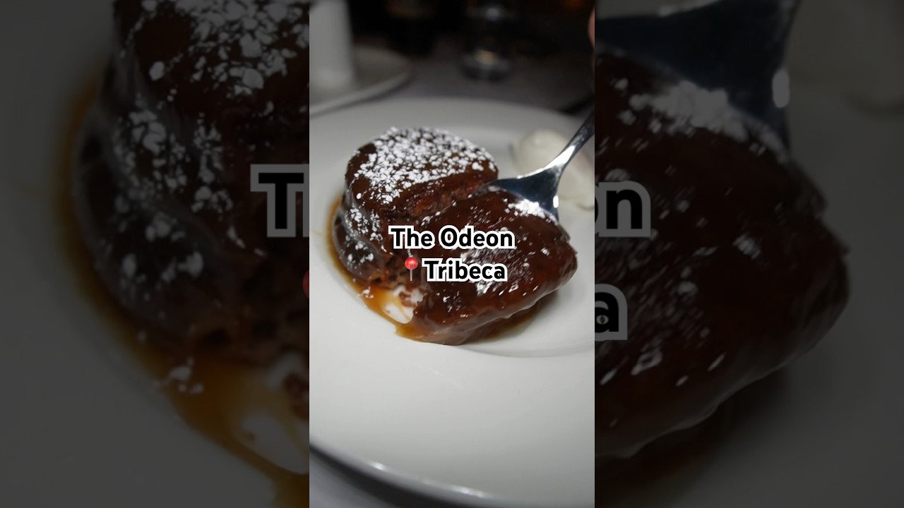 Our honest review of The Odeon #nyc #jfkjr #carolynbessette #foodie