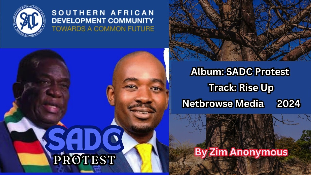 SADC Protest 3 : Rise Up || By Zim Anonymous