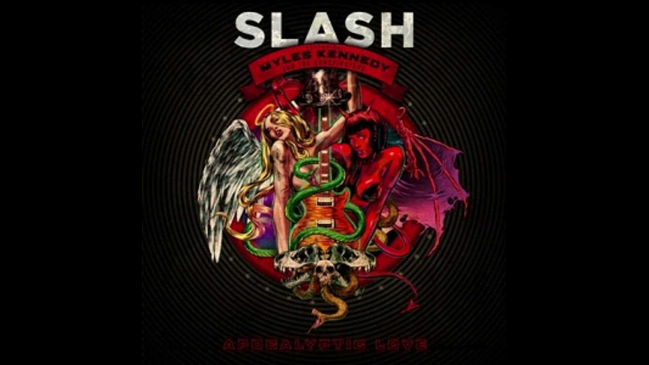 SLASH | APOCALYPTIC LOVE FULL ALBUM 2012 FEATURING MYLES KENNEDY SMKC