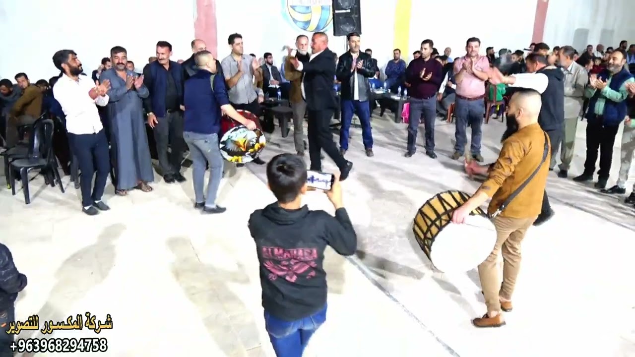 2/ شركة المكسور للتصوير والفنان محمد علي ابراهيم نقدم حفل عقد قرآن العريس احمد محمود جانم 0968294758