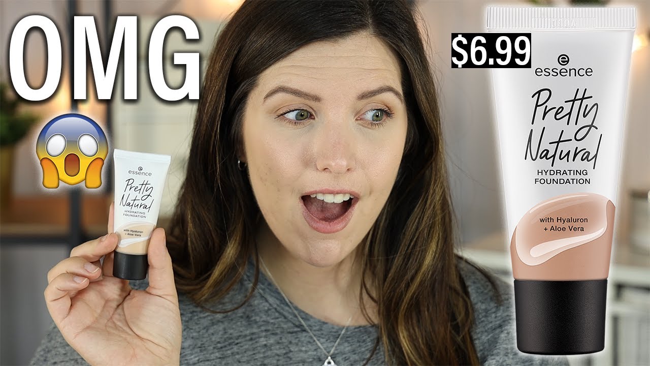 ESSENCE Pretty Natural WEAR TEST... holy cow you need this! | 4K