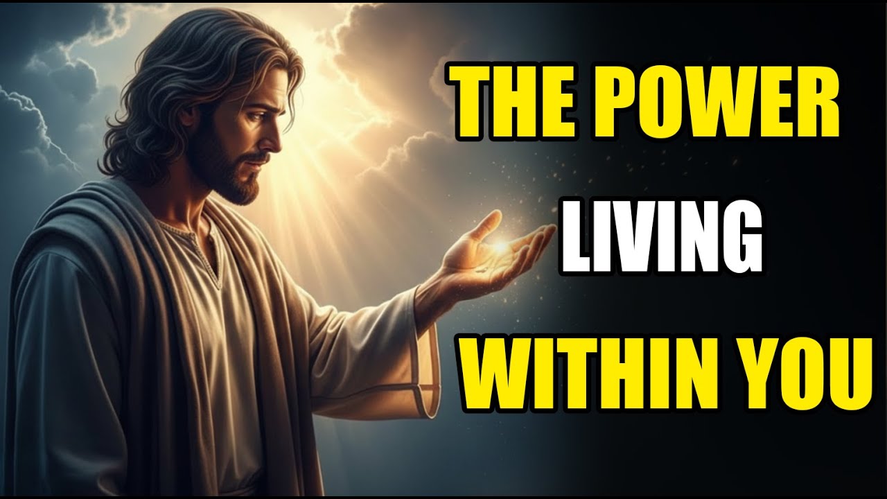 GOD SAYS Learn To Hear My Voice And Your WHOLE LIFE Will Change