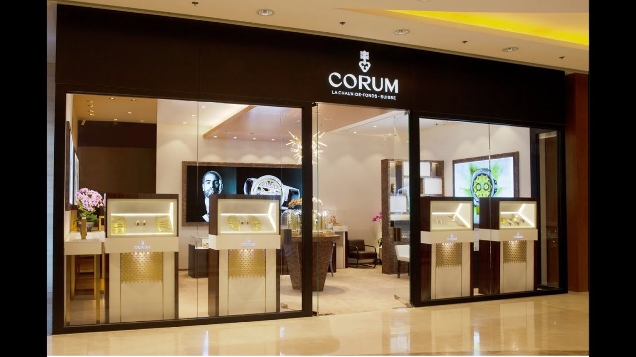 第644集 勞力士與崑崙的營商之道 , Corum 最新潑彩白陶瓷海軍上將A395/04462