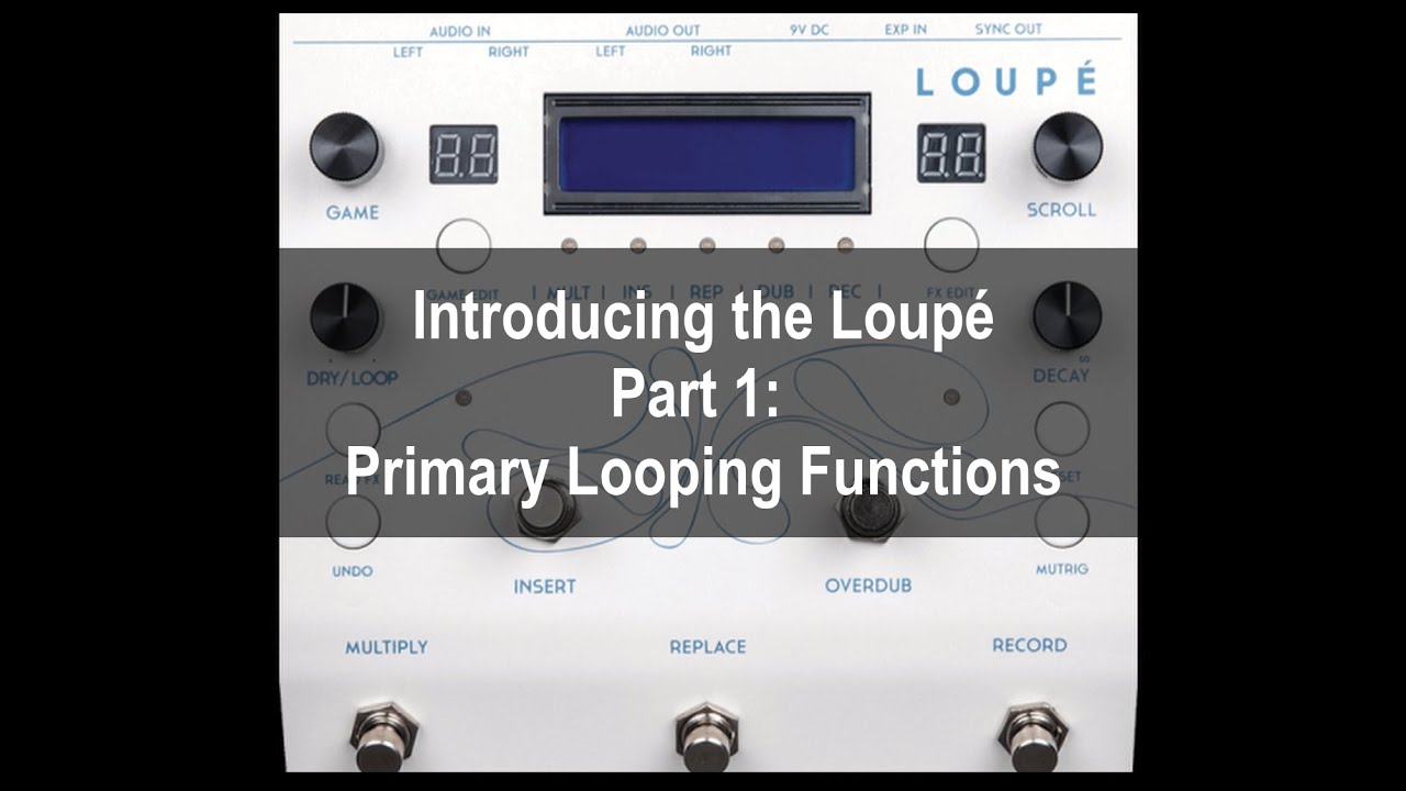 Представляем Loupé • Часть 1: Основные функции циклов