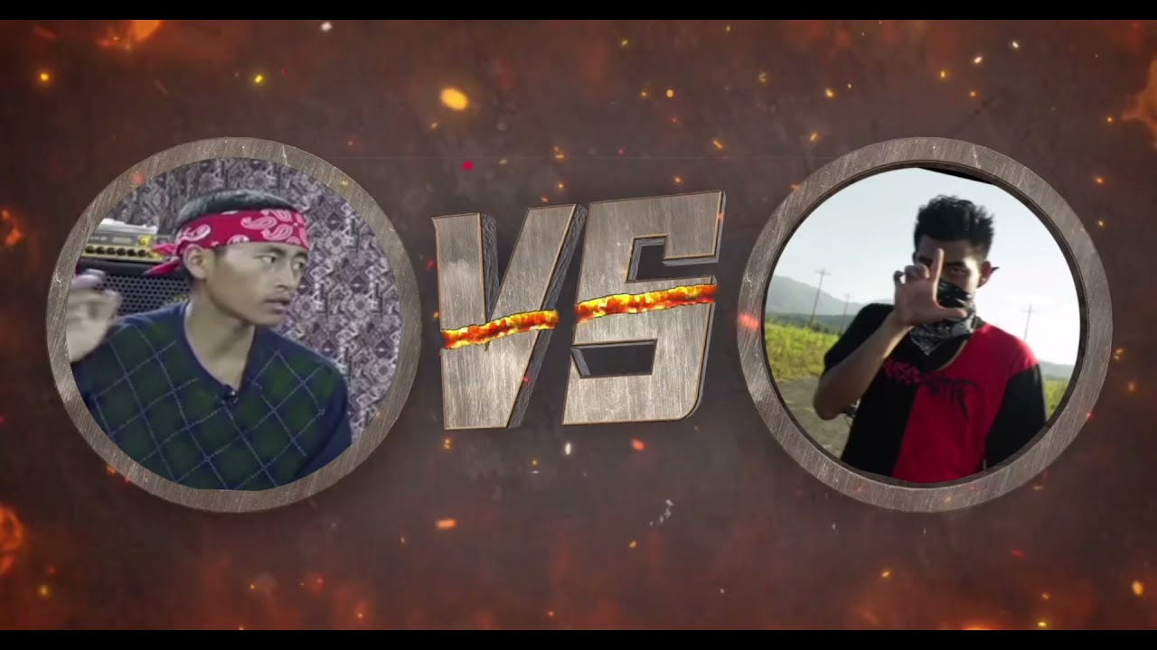 Zomi Rap battle _ Rhythmic zomi🔥 vs Nate khual paite Rap kumpi💦2021