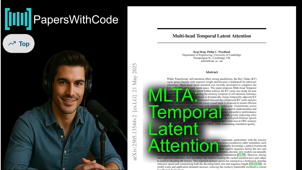MLTA: Temporal Latent Attention