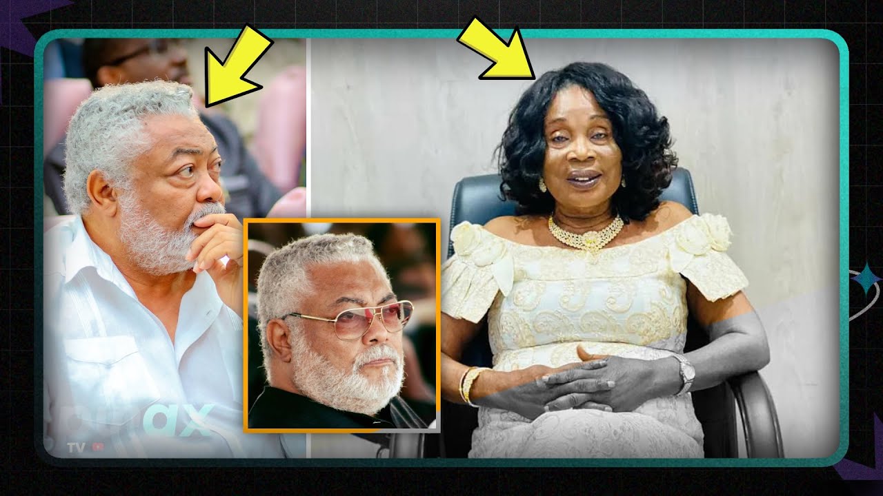 Oh No! Maame Dokonno's Sad Issue Confirmed..? Got Pregnant for JJ Rawlings Behind Konadu's Back Saga