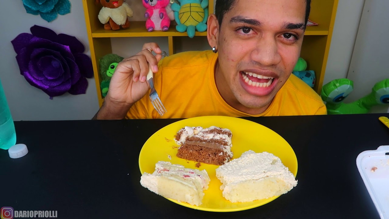 PROVANDO BOLOS DA SODIÊ