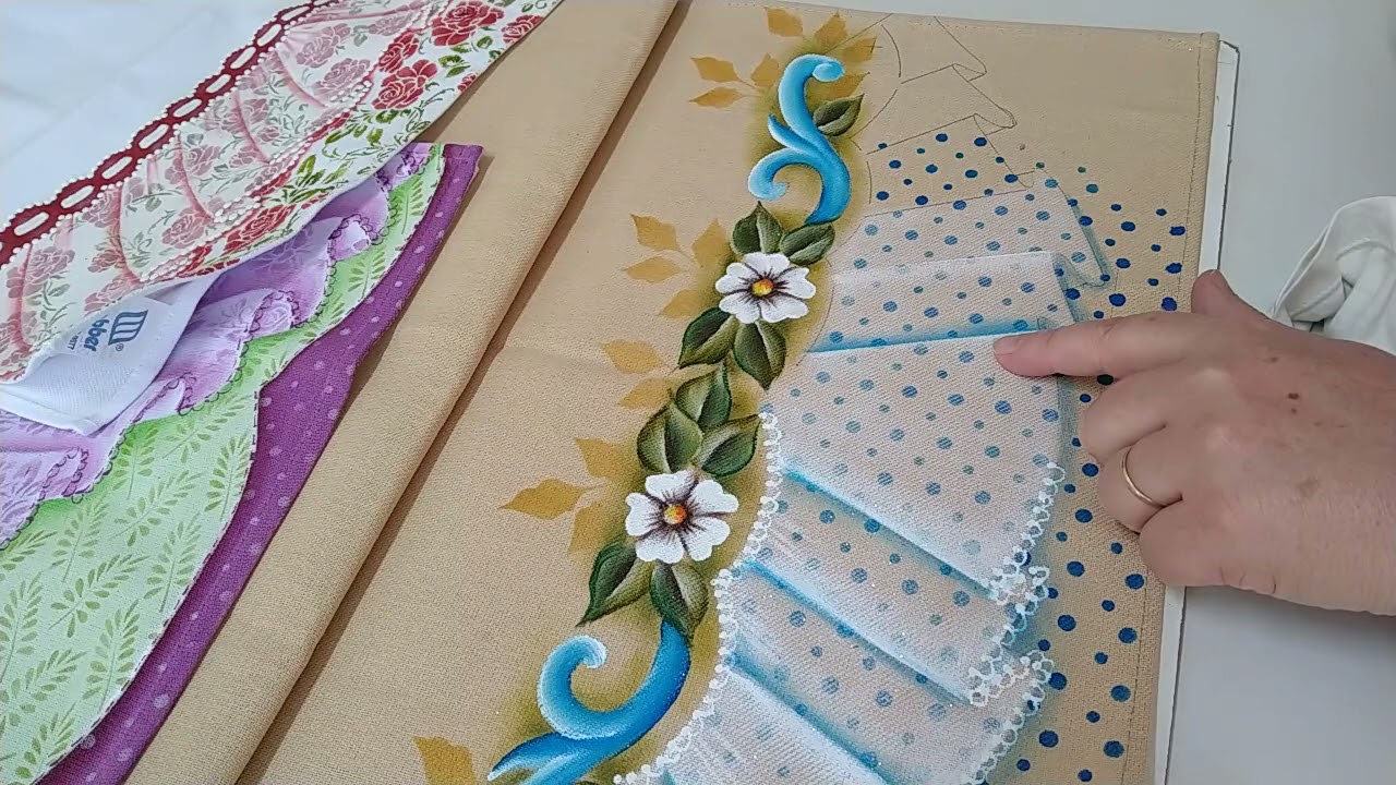 290 - Pintando transparência com o falso barrado, régua E-Craft n. 66