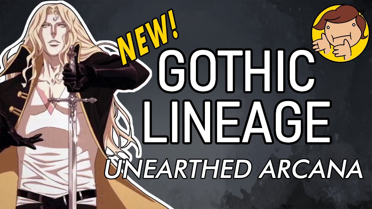Davvy talks about the NEW Gothic Lineage UA!