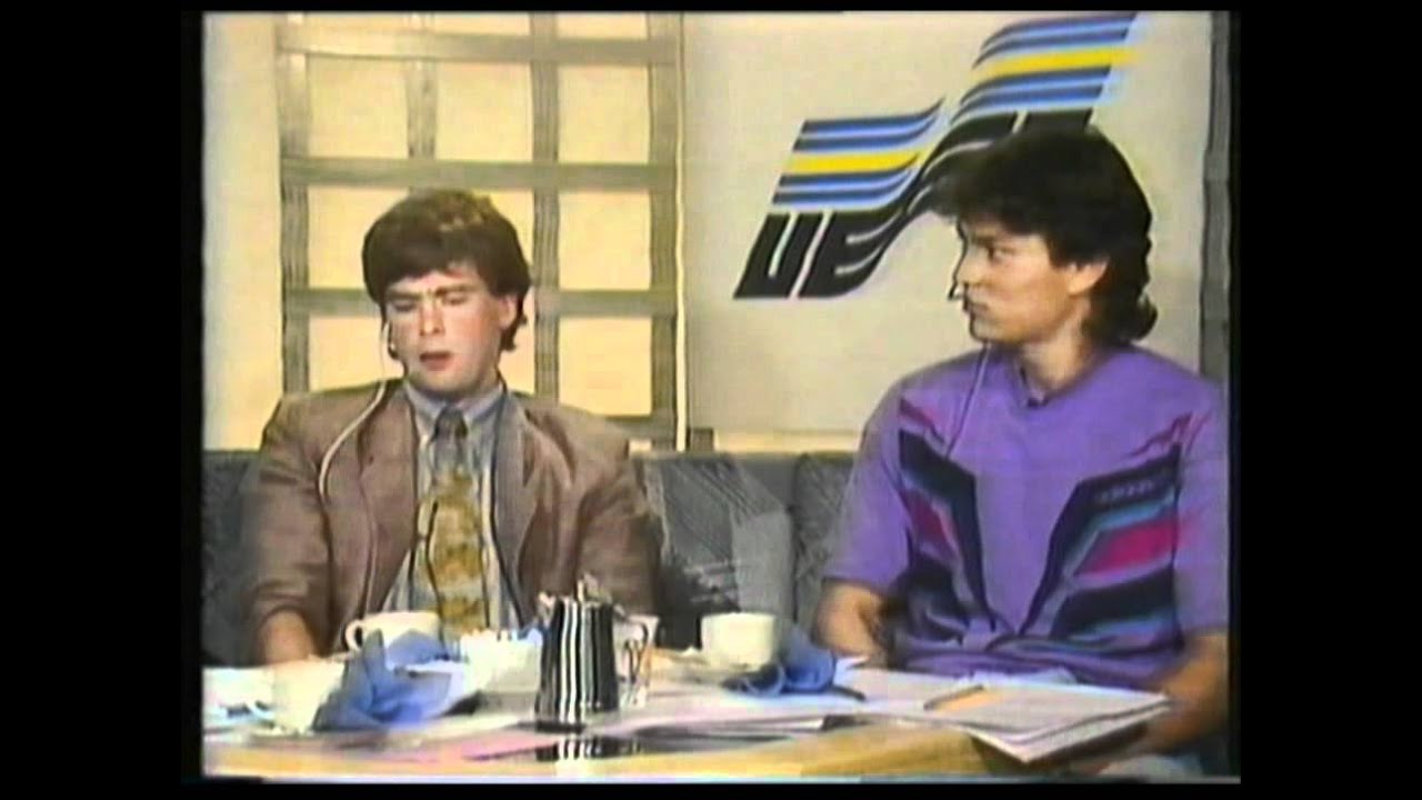 Jalkapallon EM-kisat 1992 - kisastudiossa Pasi Rautiainen ja Jari Litmanen osa 4/5