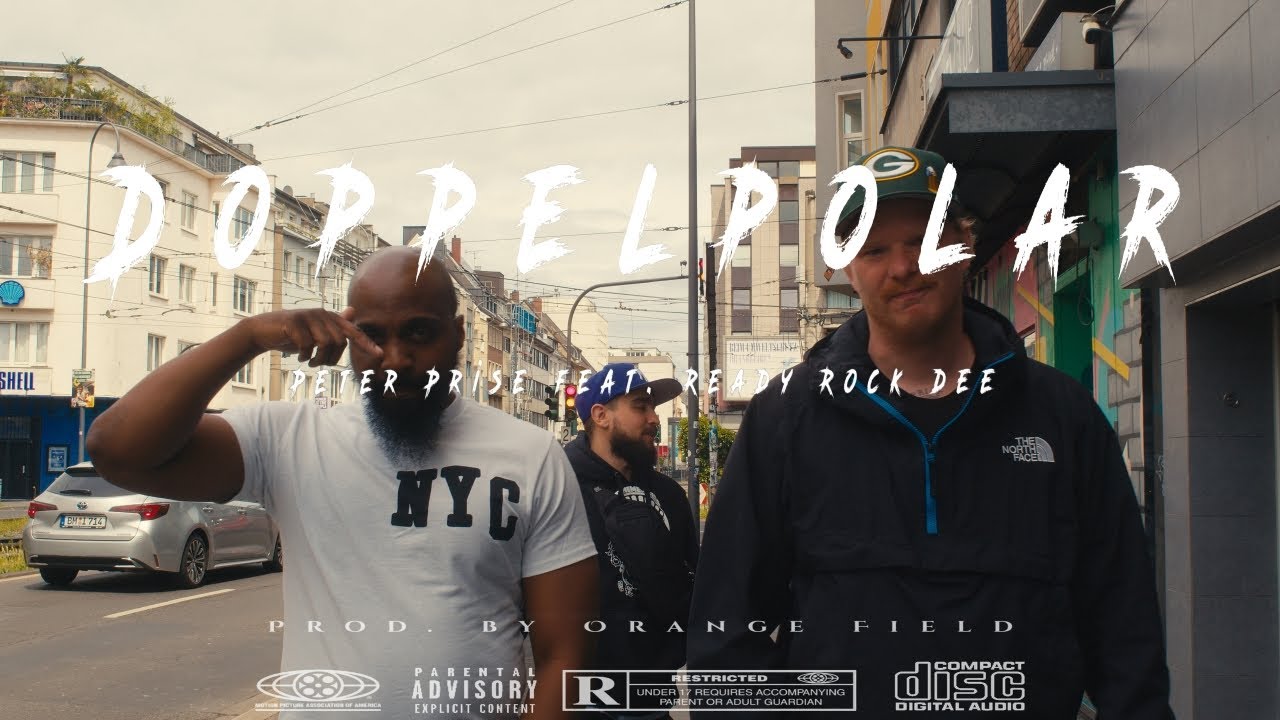 Peter Prise feat. Readyrockdee - Doppelpolar prod by. Orange Field