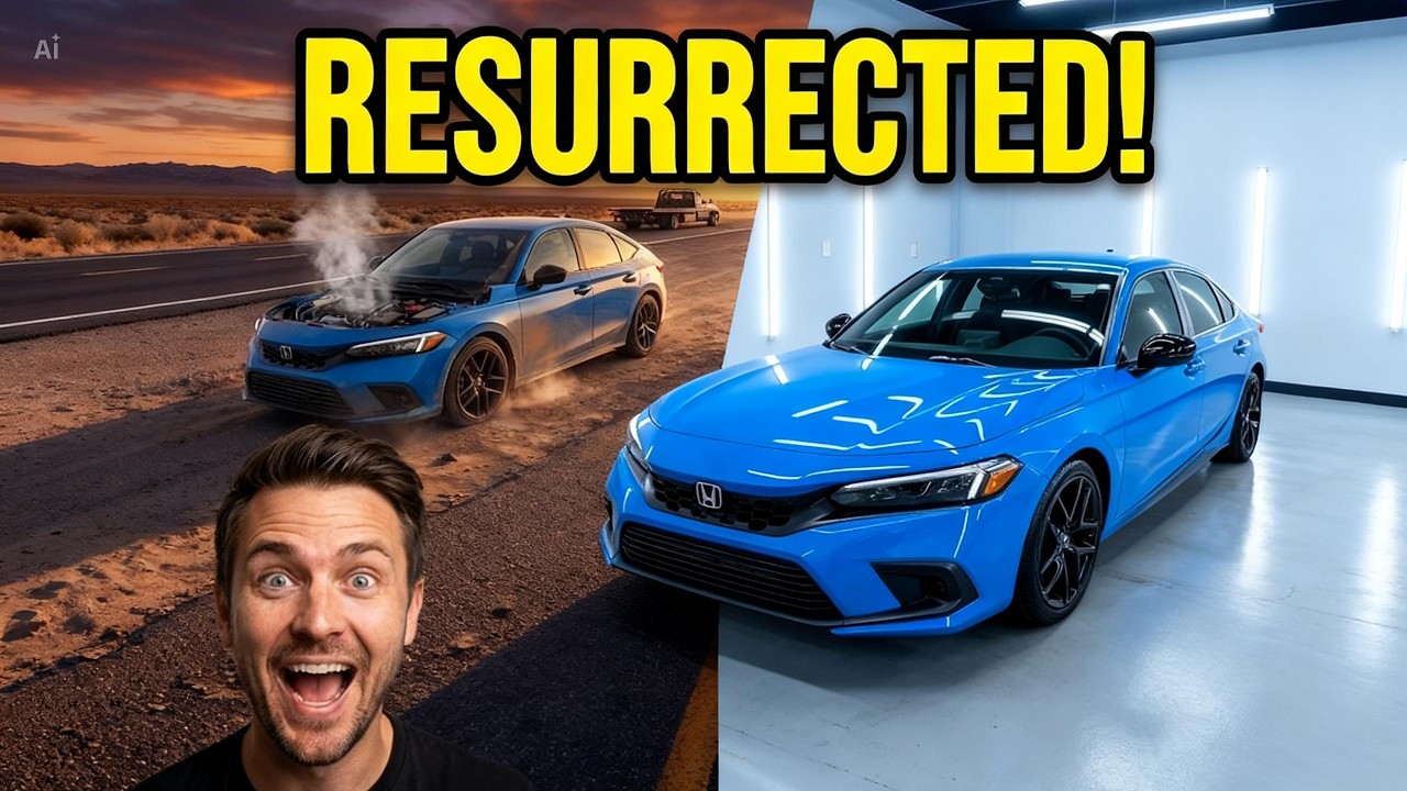 2025 Honda Civic Sport Hatchback CVT Failure &mdash; Arizona Road Trip Disaster