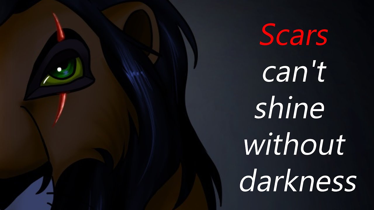Scars can't shine without darkness - Speedpaint | MediBang Paint Pro | Johanna Parthe