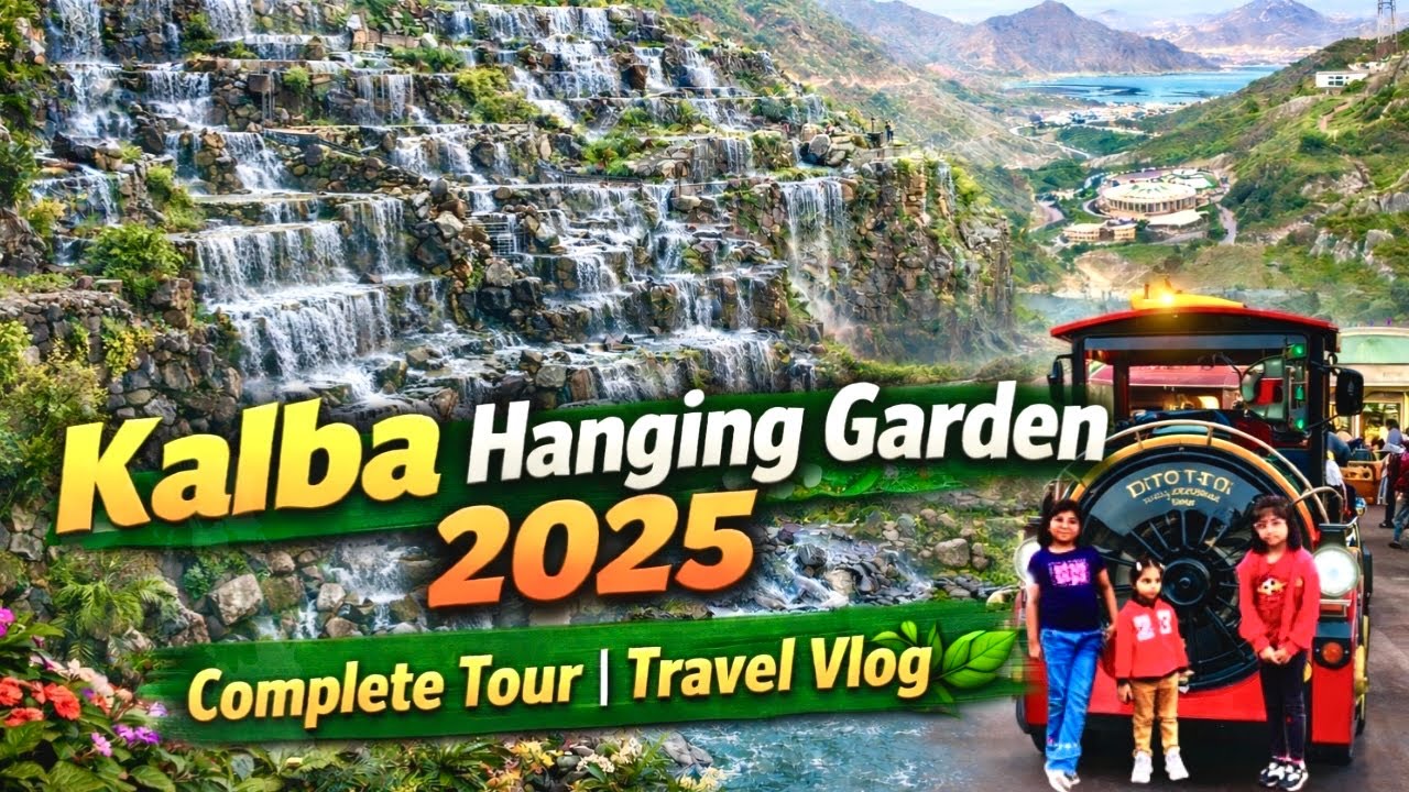 Kalba Hanging Garden 2025 | Sharjah’s Hidden Paradise Complete Tour | Travel Vlog