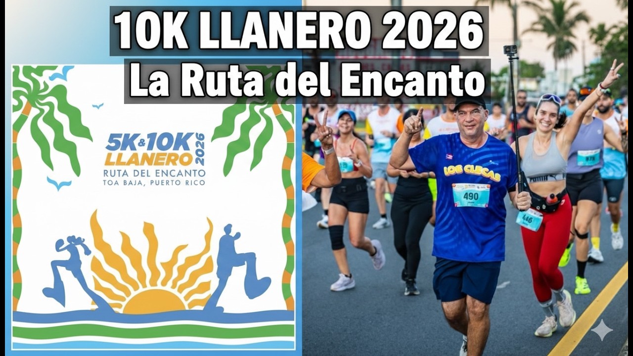 10K Llanero 2026 - La Ruta del Encanto