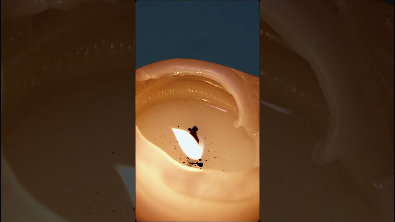 Instant stress relief #calm #relaxing #satisfying #stressrelief #loop #candle