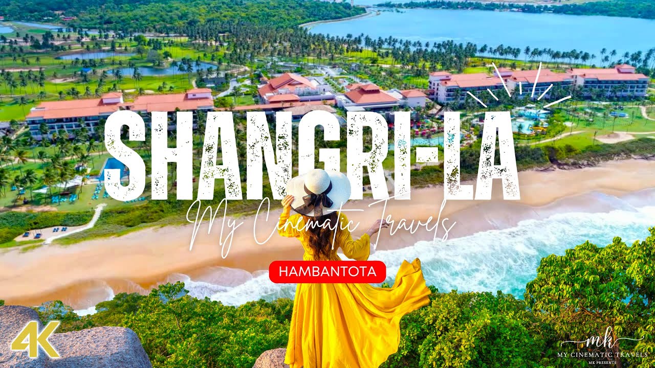 An Unforgettable Luxury | A Stunning 4K Cinematic Travel Vlog | Sri Lanka