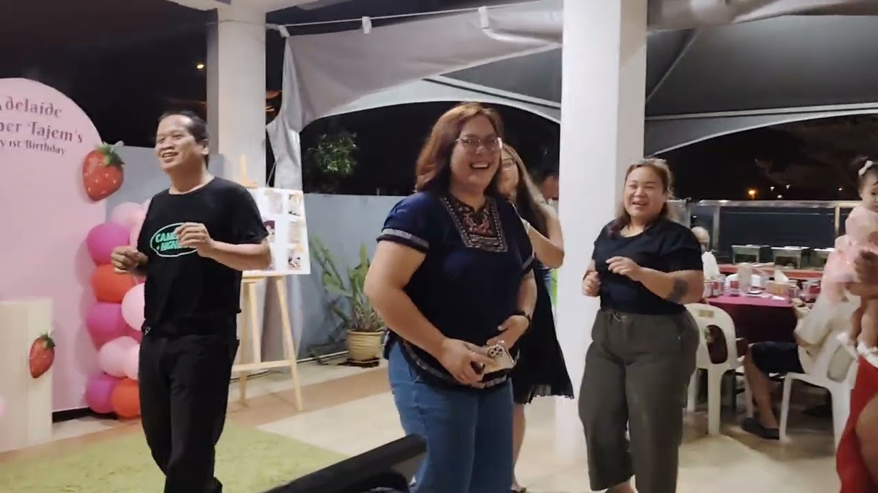 Lagu Legend - Kerimpak.Kaya Laura - Adelaide Birthday Party 