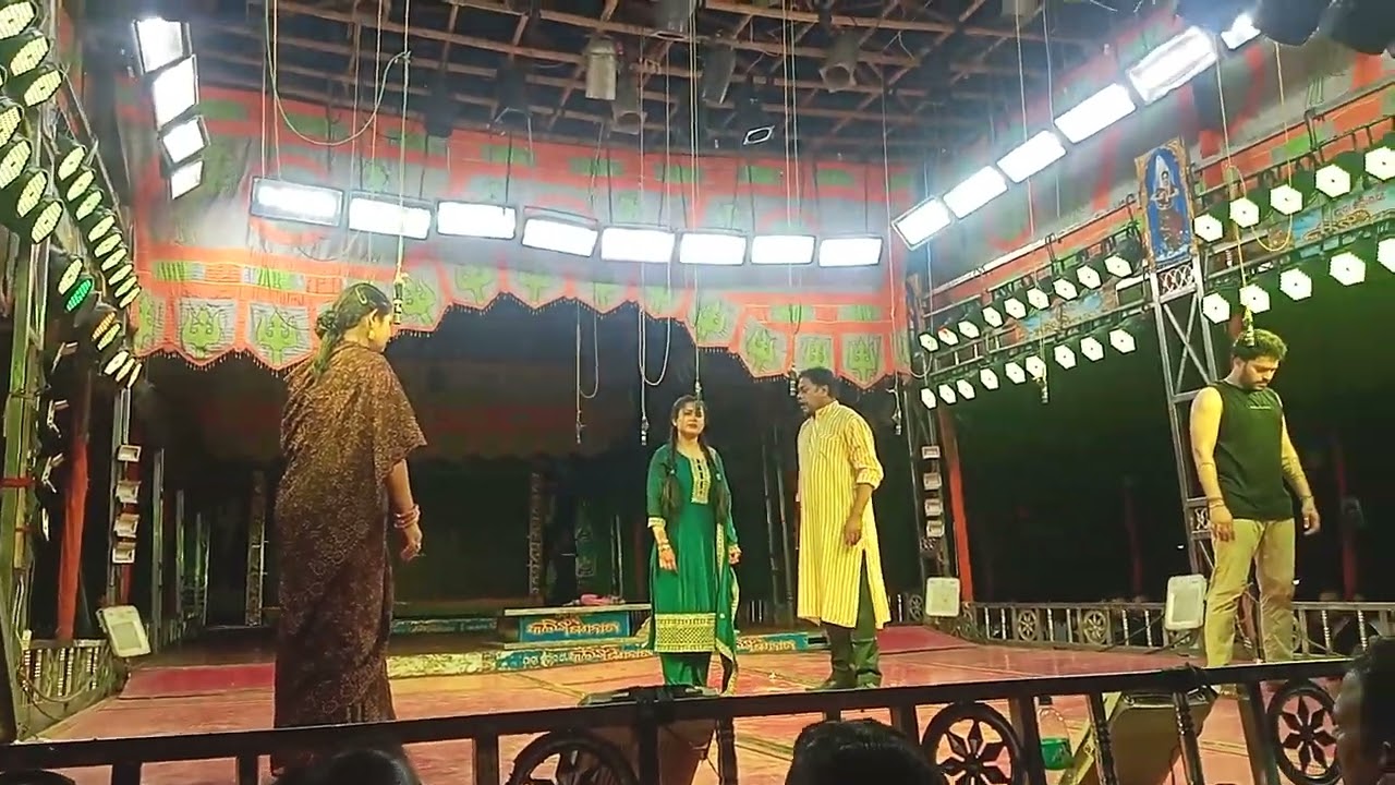 ହାପି ଭାଇ ମାମୁନି ଦିଦିକୁ ମଞ୍ଚରେ ସିନ୍ଦୁର ଶଙ୍ଖା ପିନ୍ଧେଇଲେ 