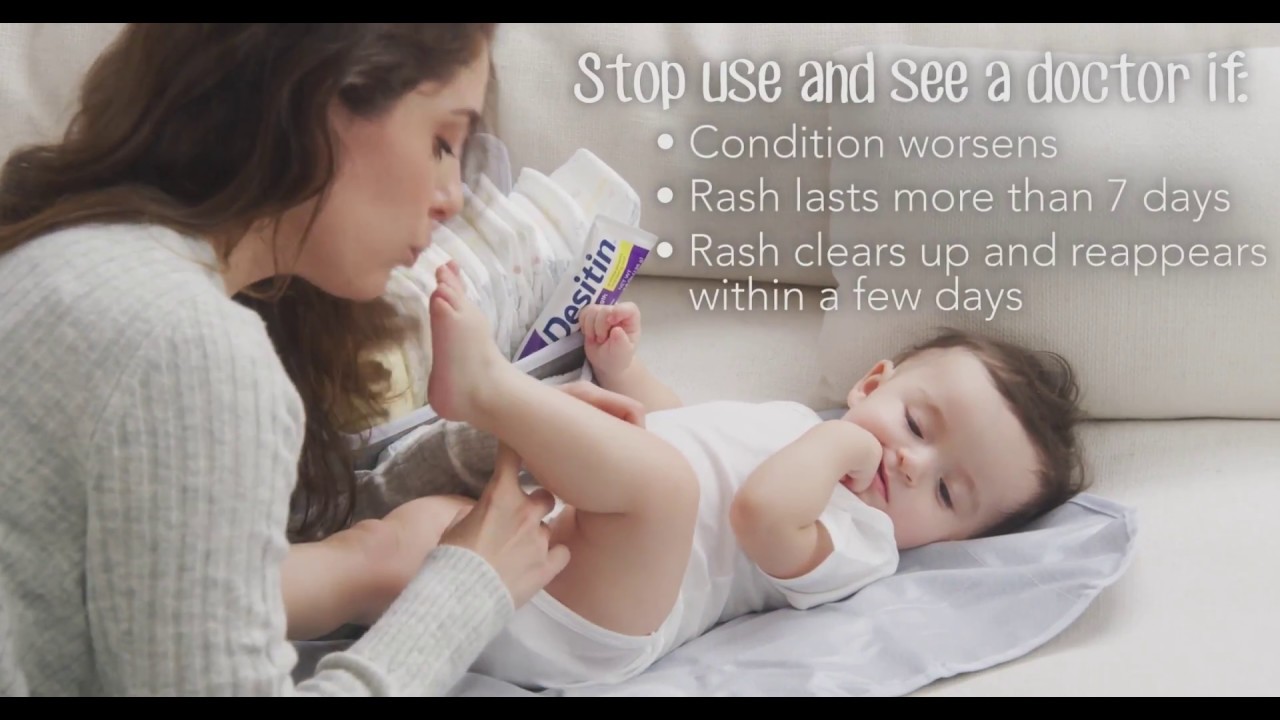 How to Treat Diaper Rash in 3 Easy Steps | DESITIN&reg;