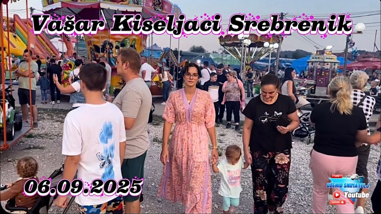 Vašar Kiseljaci / Srebrenik Prvi dan muzika: Senada i Halil (6.09.2025)
