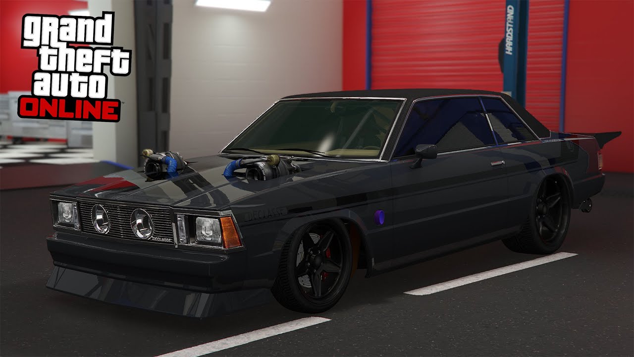 GTA 5 Online - Declasse Tulip M-100 (Chevrolet Malibu) - DLC Vehicle Customization