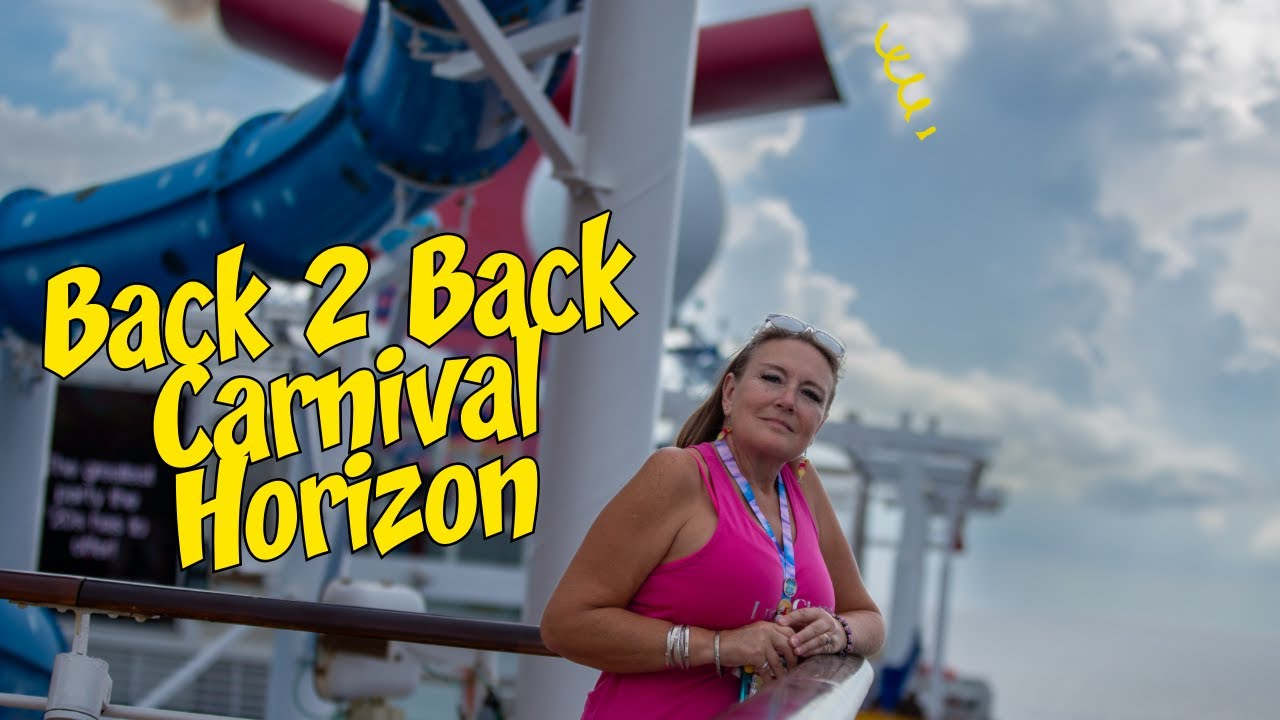 Back-to-Back Cruise Life: 14 Days on Carnival Horizon Part 3| The Good, The Weird & The Laundry