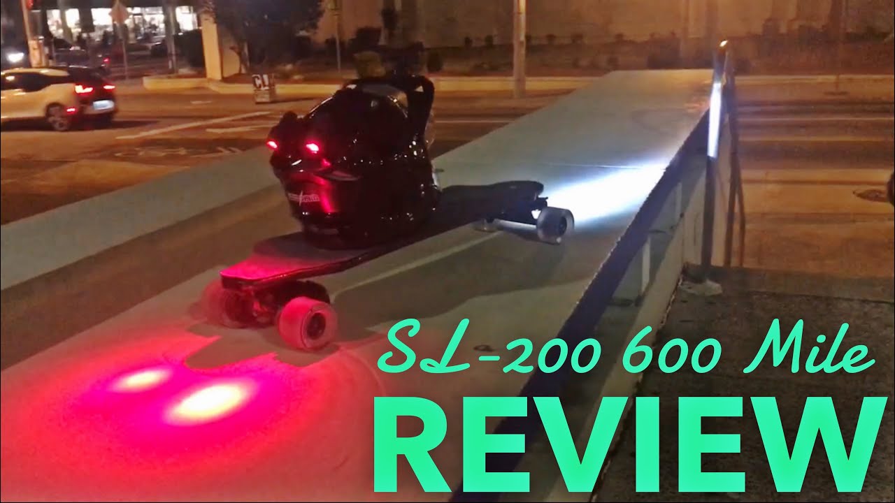 Shred Light SL-200 600 mile review everything you need to know and nothing you don't/ SL Giveaway
