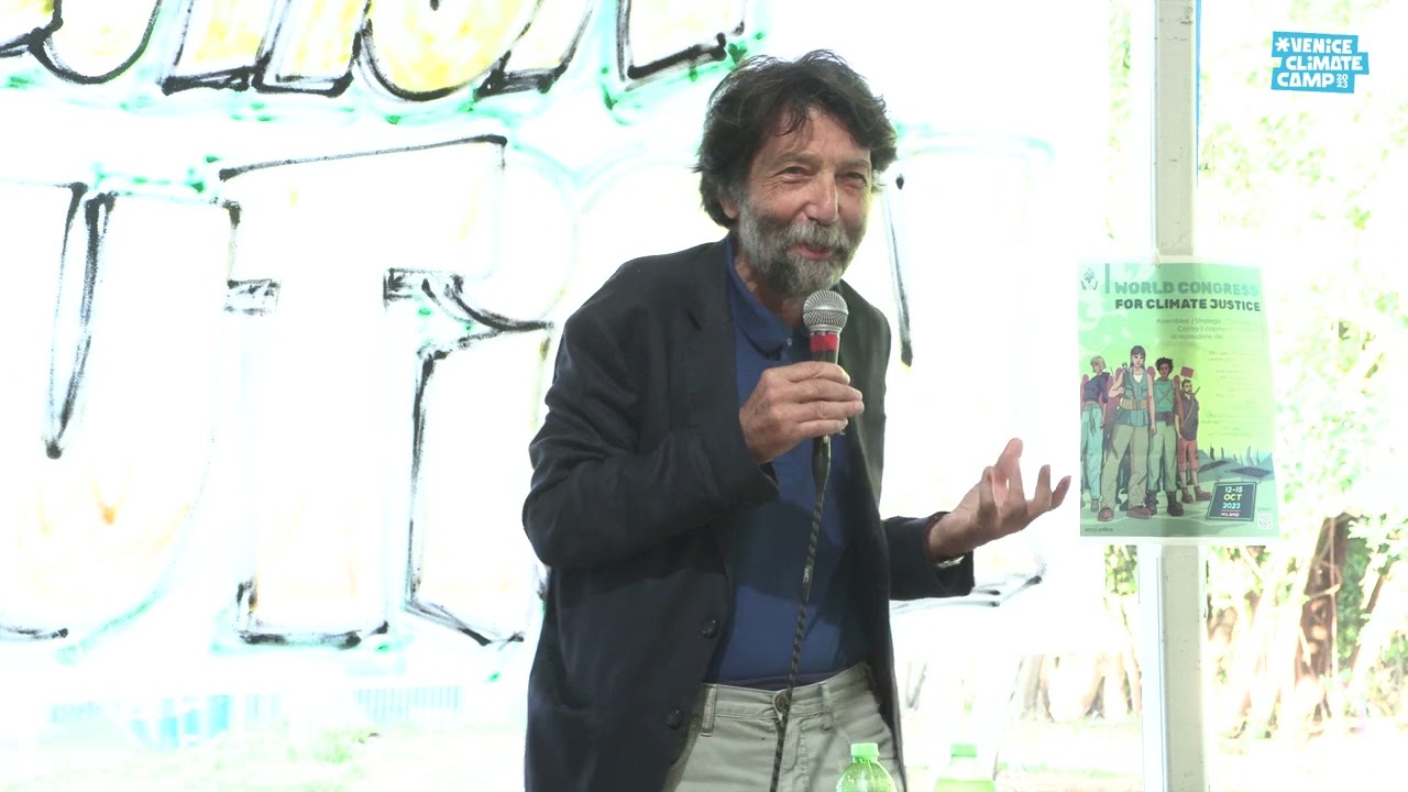 Venice Climate Camp 2023 | Guerra, crisi e nuovi scenari globali - Massimo Cacciari