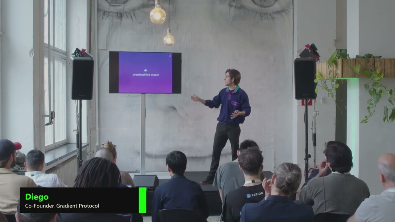 Scalable Approaches to NFT Lending | Diego | NFTBERLIN 2022