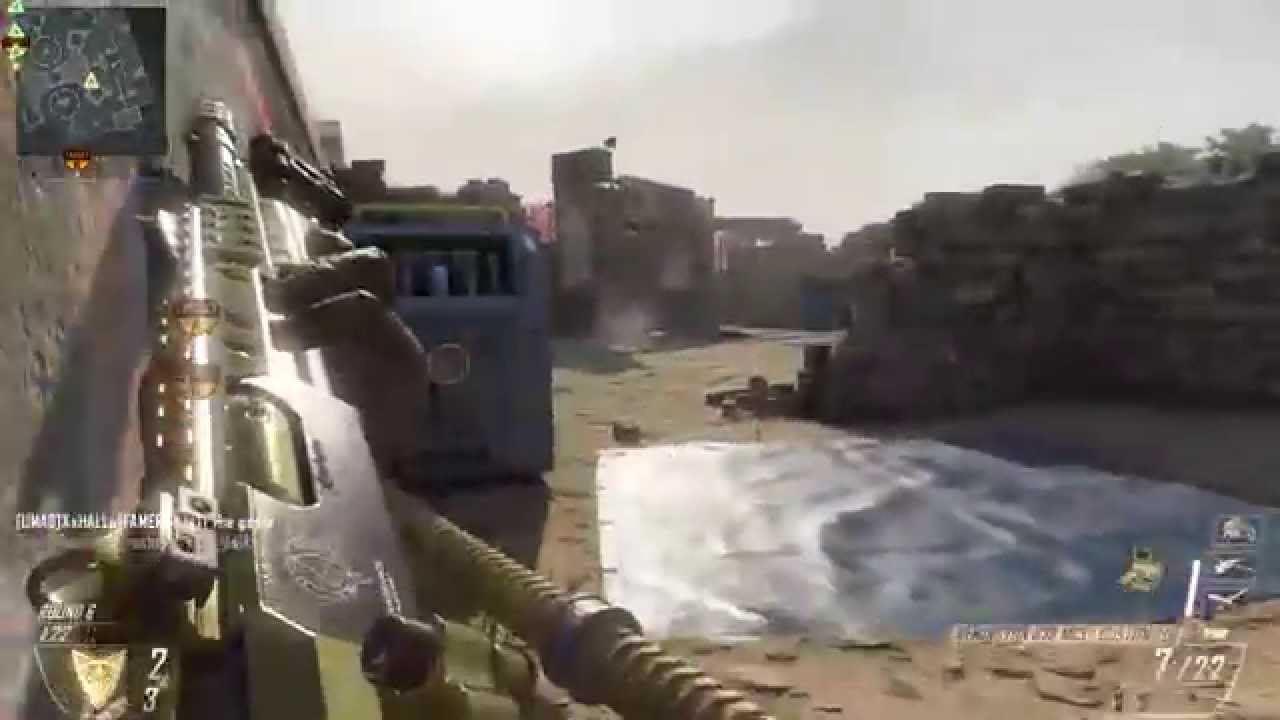 6 v 1 S&D Ace Black Ops 2 (First Video)