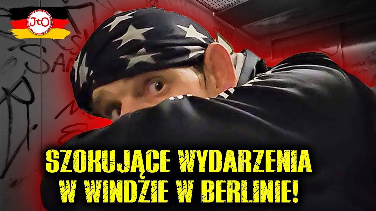 IROKEZ - SZOKUJĄCE WYDARZENIA w WINDZIE! Co się STAŁO w PODZIEMNYM GARAŻU w Berlinie?