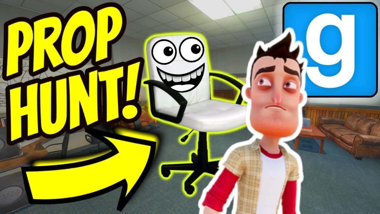 ОХОТА ЗА РЕКВИЗИТОМ GMOD В ОФИСЕ! | Многопользовательский геймплей Garry's Mod с Spycakes OB и Ca...